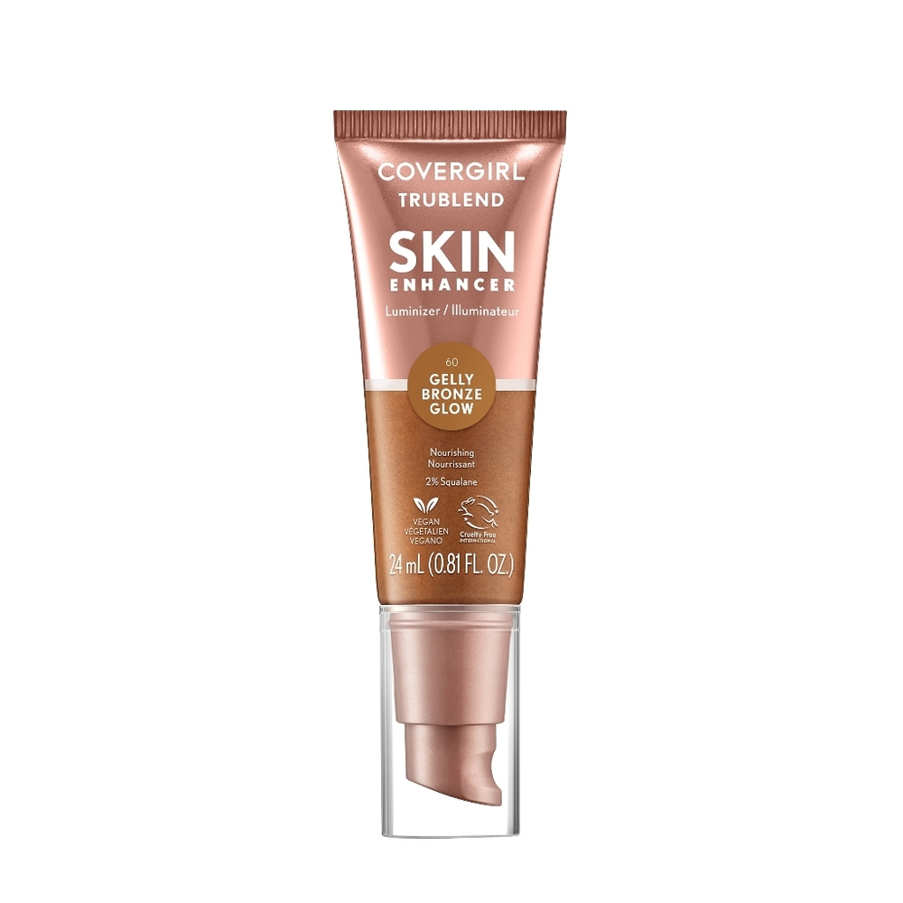 2 x Covergirl TruBlend Skin Enhancer Luminizer, 60 Gelly Bronze Glow